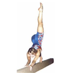 Section sportive : réservée aux gymnastes sélectionnées